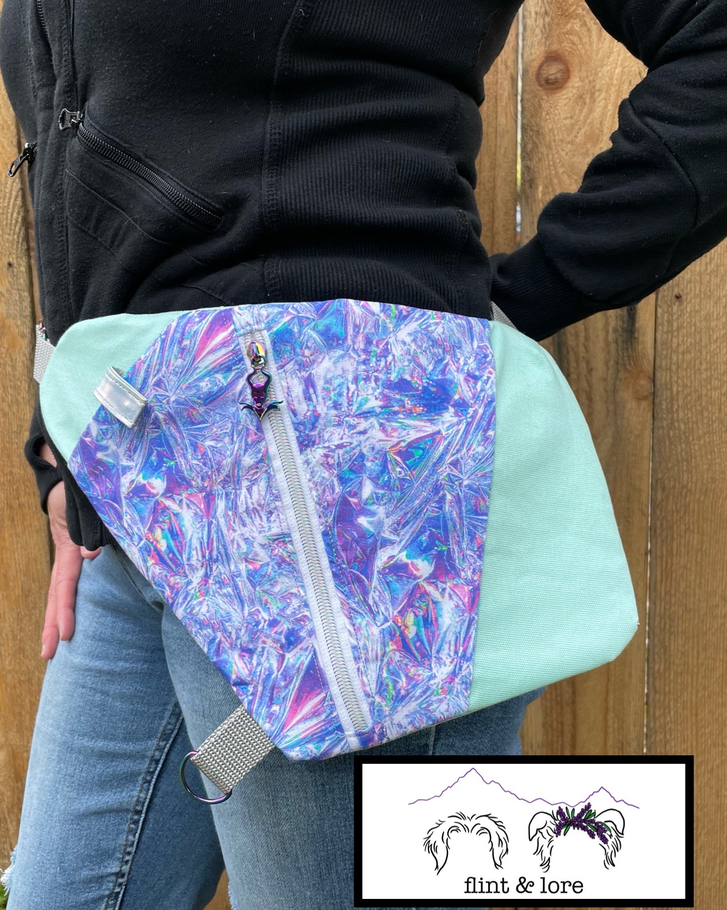 Adventure Crossbody Bag (Right-hand version)